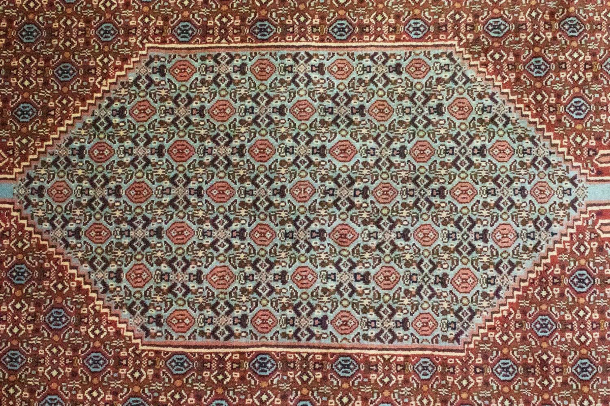 Persisk matta - Classic - 317 x 204 cm - blå