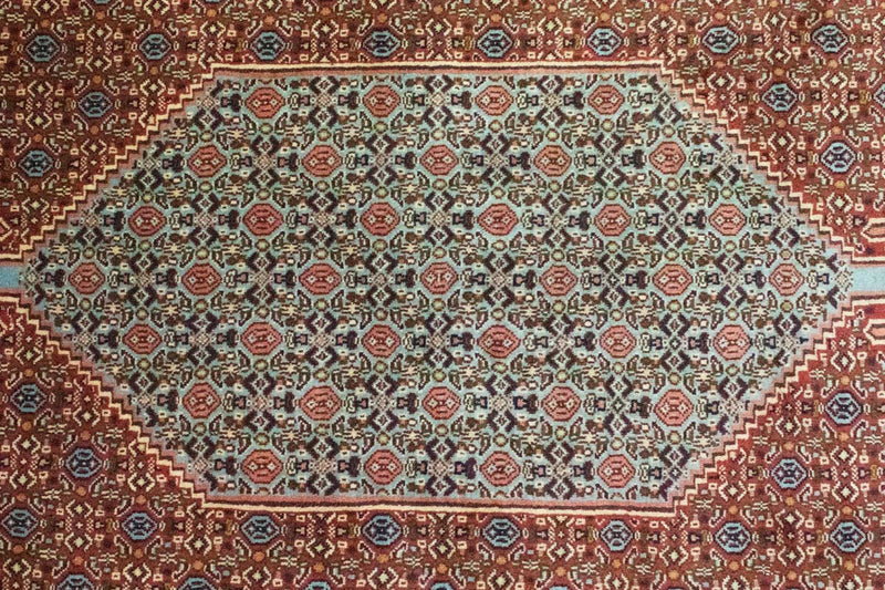 Persisk matta - Classic - 317 x 204 cm - blå