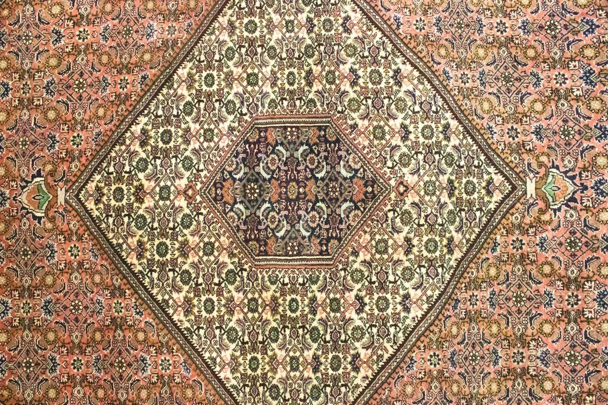 Persisk matta - Bijar - 310 x 200 cm - röd