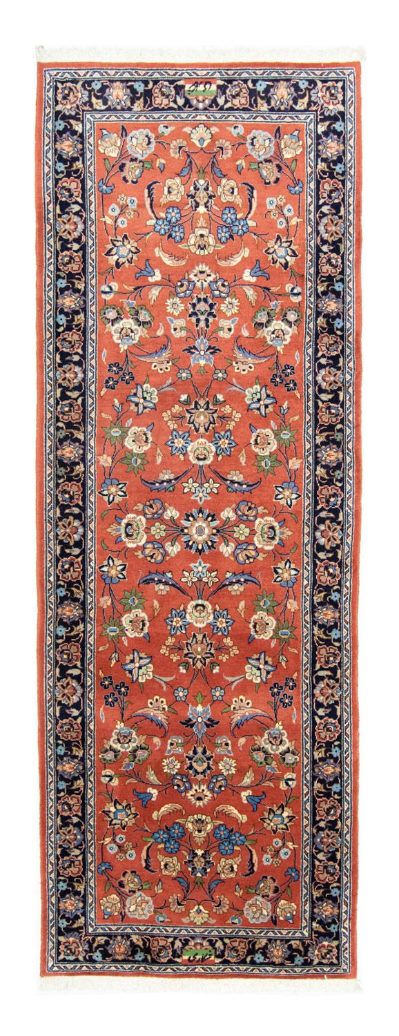 Runner Persisk matta - Tabriz - 288 x 95 cm - rost