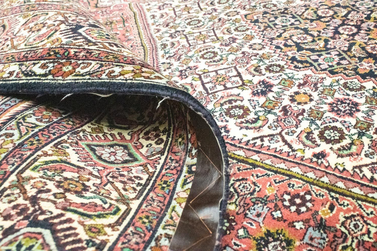 Persisk matta - Bijar - 300 x 195 cm - röd