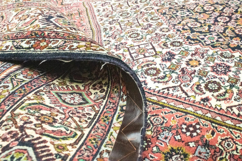 Persisk matta - Bijar - 300 x 195 cm - röd