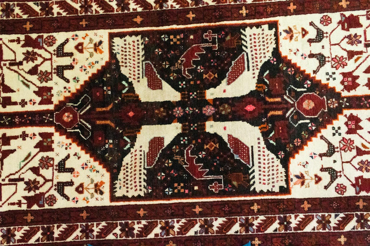 Runner Baluch-matta - 183 x 95 cm - beige