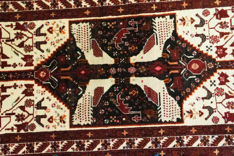 Runner Baluch-matta - 183 x 95 cm - beige