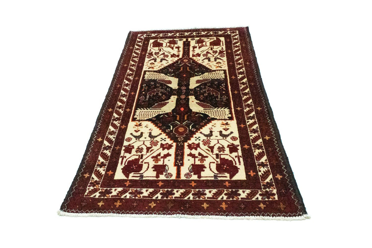 Runner Baluch-matta - 183 x 95 cm - beige
