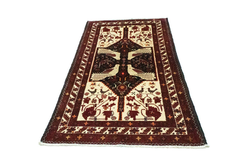 Runner Baluch-matta - 183 x 95 cm - beige