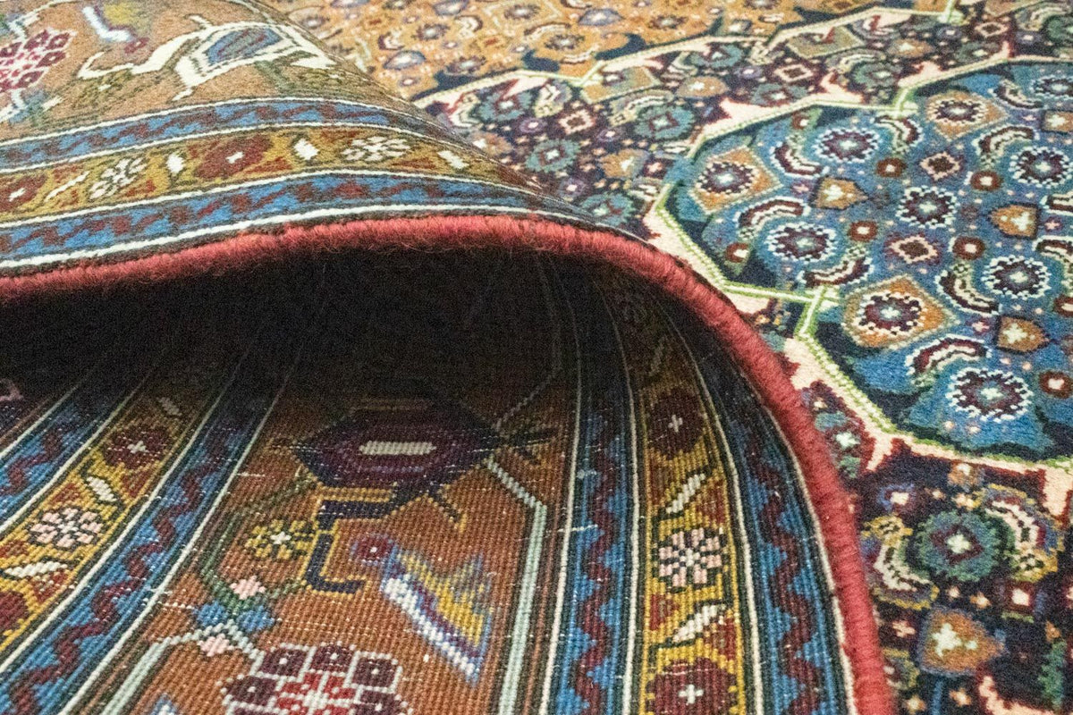 Persiska mattor - Keshan - 307 x 198 cm - rost