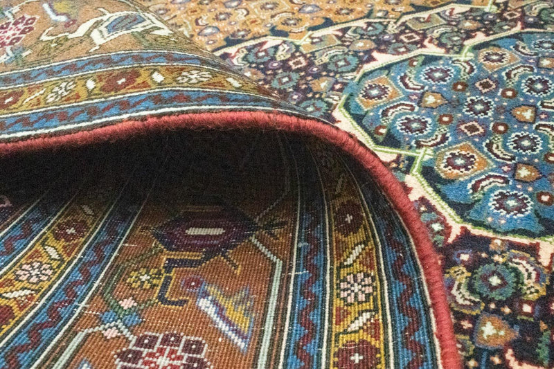 Persiska mattor - Keshan - 307 x 198 cm - rost