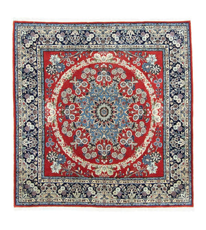 Persisk matta - Classic kvadrat  - 208 x 202 cm - röd