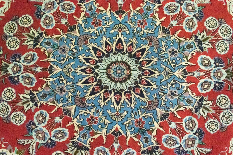 Persisk matta - Classic kvadrat  - 208 x 202 cm - röd