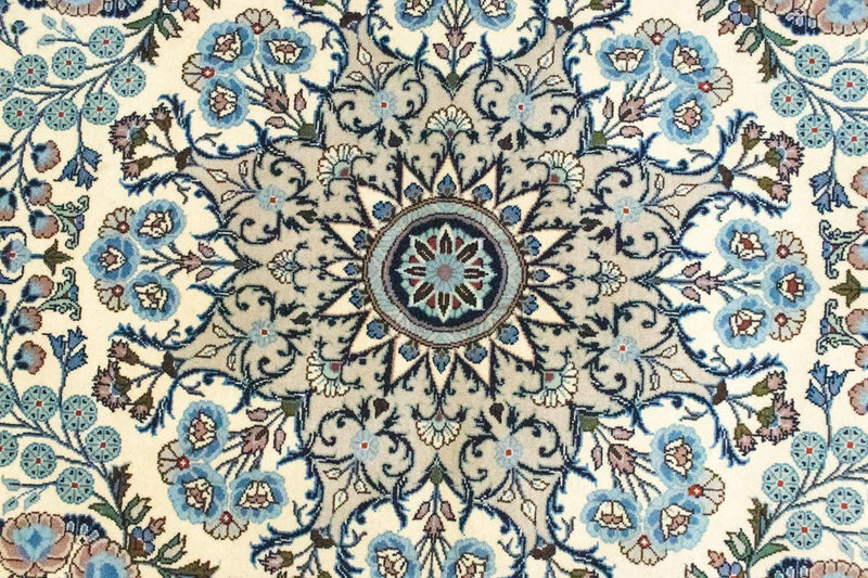 Persisk matta - Classic kvadrat  - 206 x 205 cm - beige