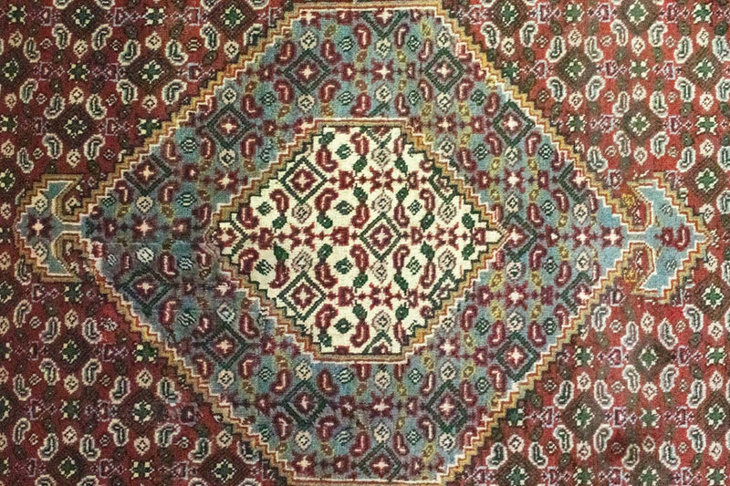 Persisk matta - Classic - 287 x 197 cm - röd