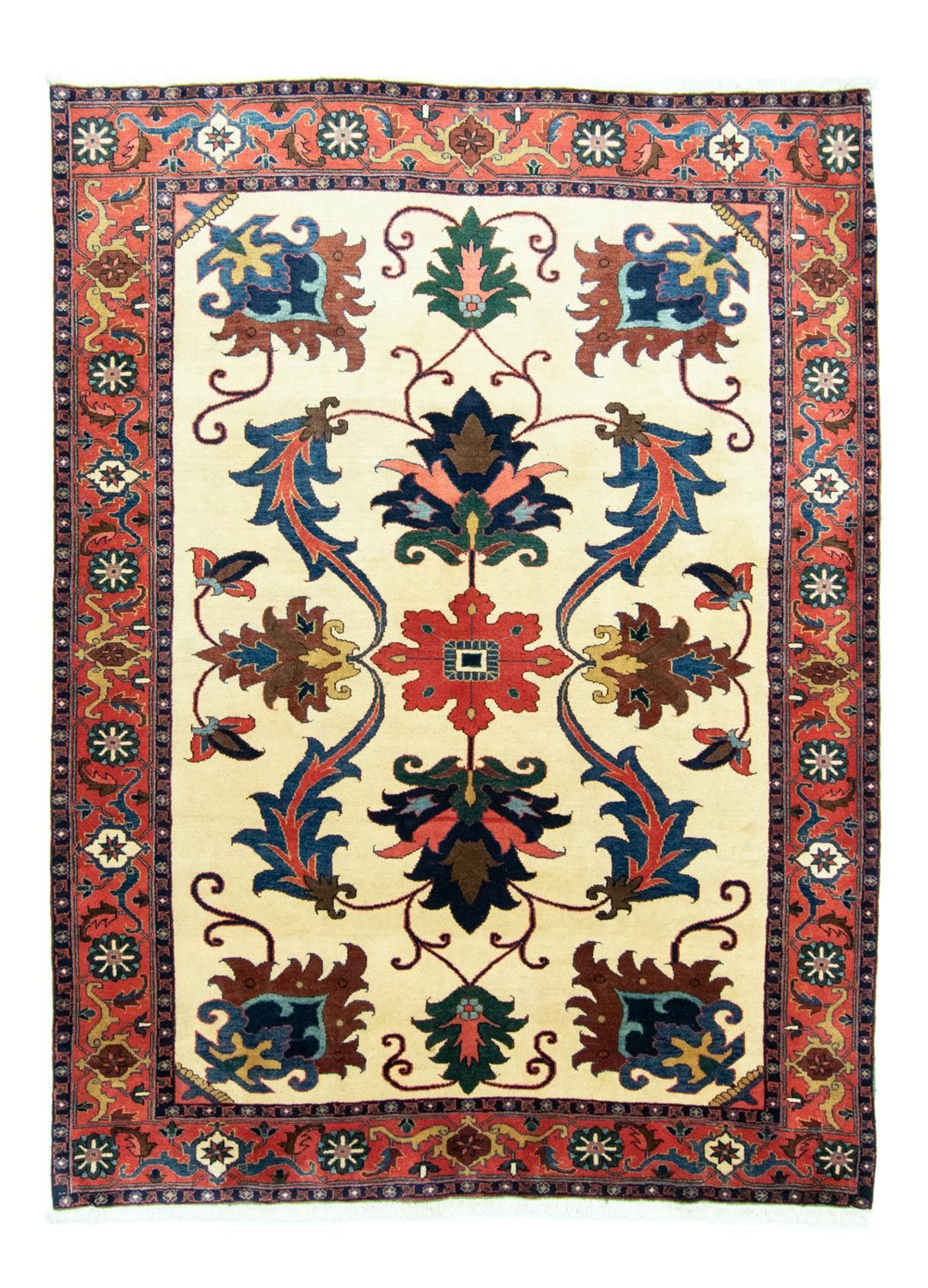 Persisk matta - Nomadic - 270 x 203 cm - beige