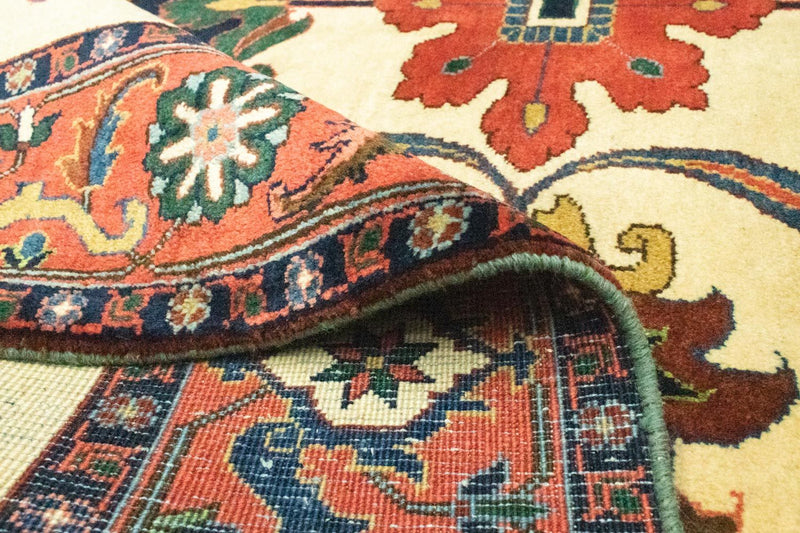 Persisk matta - Nomadic - 270 x 203 cm - beige