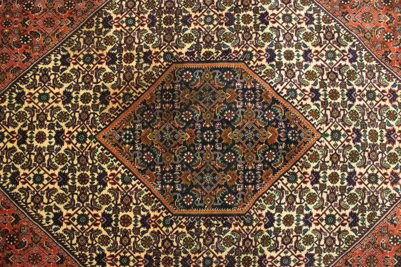 Persisk matta - Bijar - 300 x 202 cm - röd