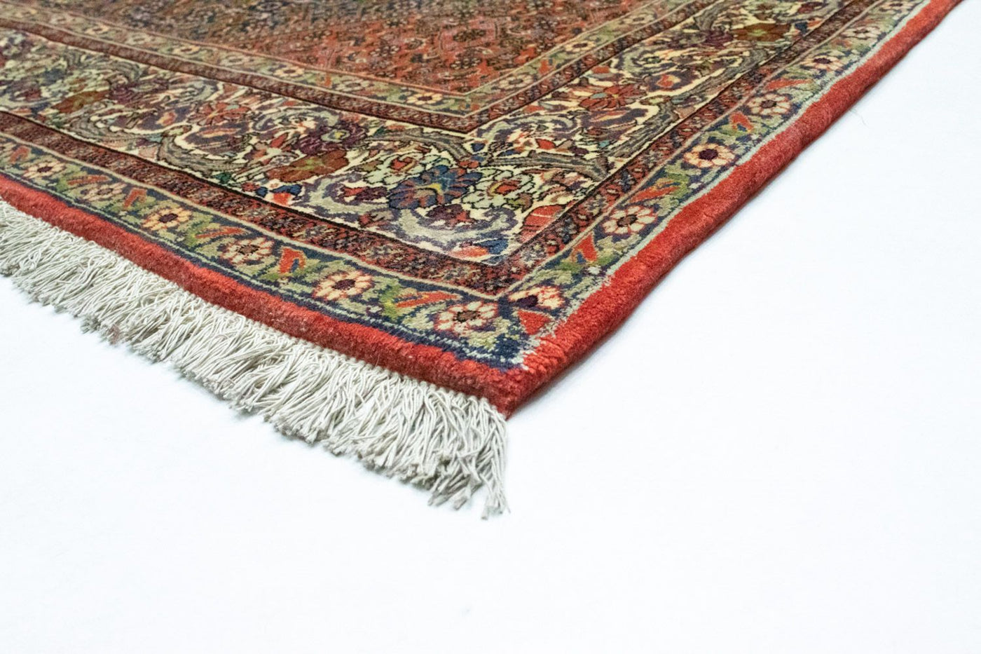 Persisk matta - Bijar - 300 x 202 cm - röd