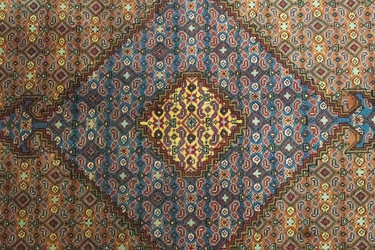 Persisk matta - Nomadic - 300 x 202 cm - rost