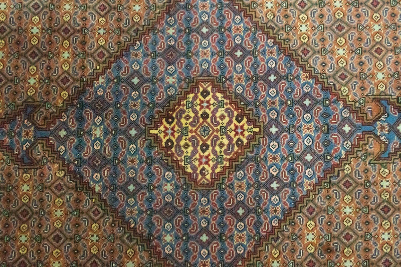 Persisk matta - Nomadic - 300 x 202 cm - rost