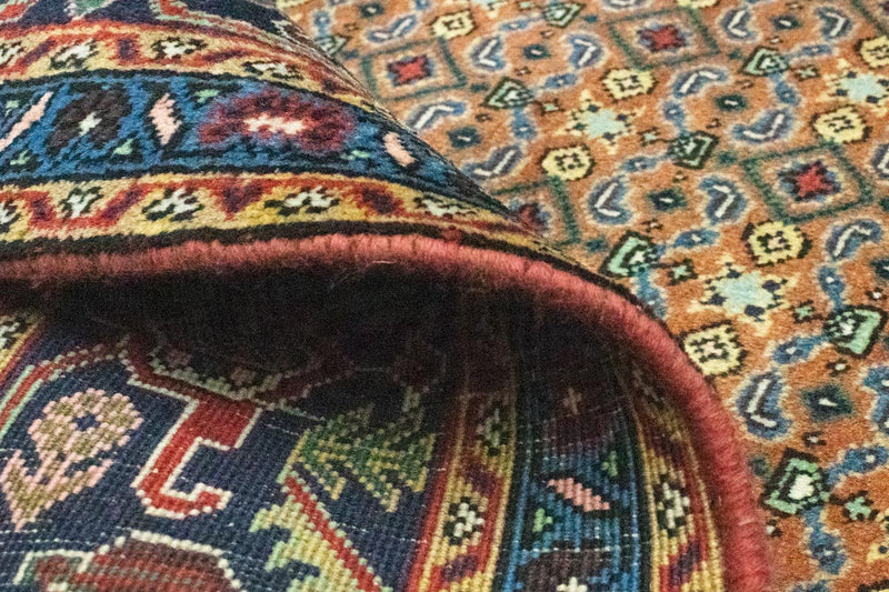 Persisk matta - Nomadic - 300 x 202 cm - rost