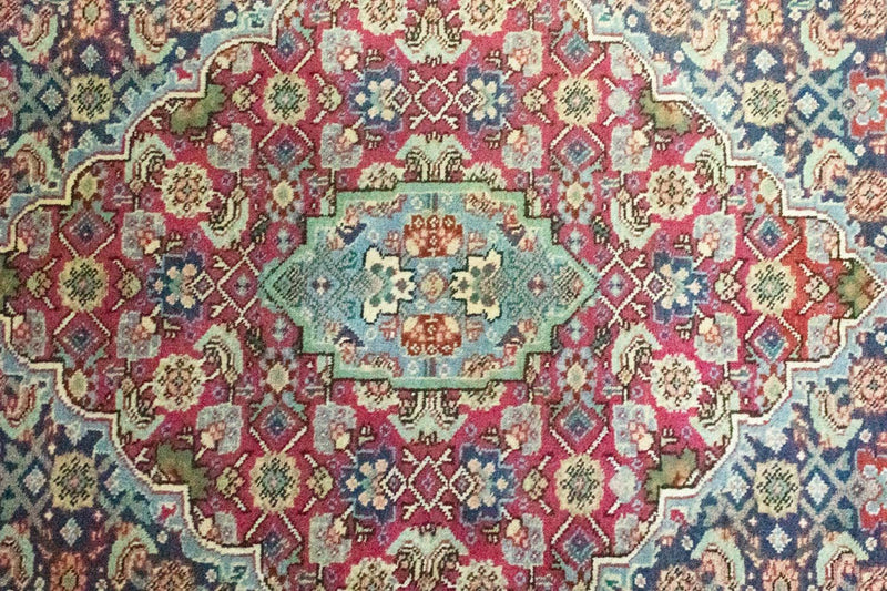 Persisk matta - Classic - 291 x 200 cm - blå