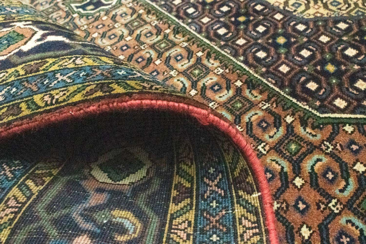 Persisk matta - Nomadic - 294 x 200 cm - röd