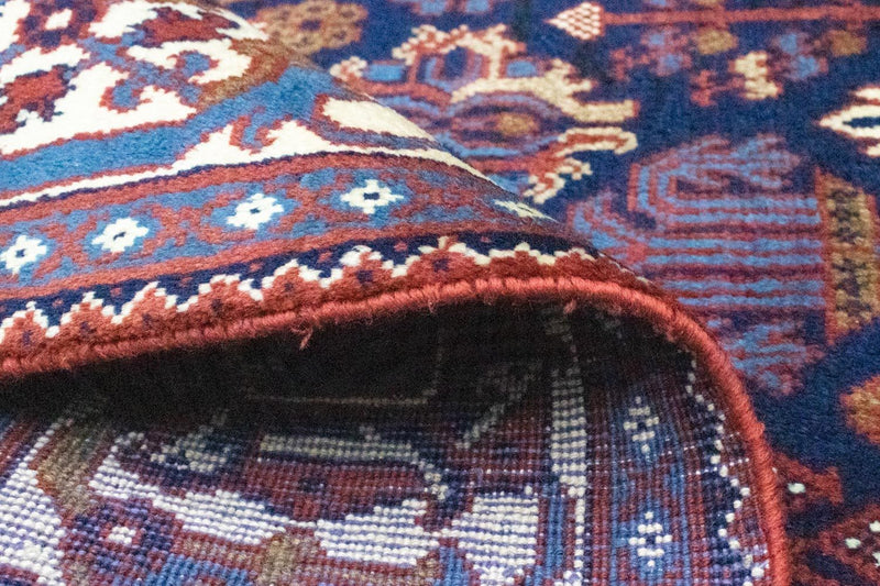 Persisk matta - Nomadic - 260 x 202 cm - blå