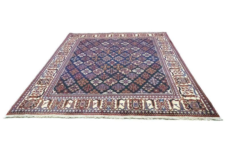 Persisk matta - Nomadic - 260 x 202 cm - blå