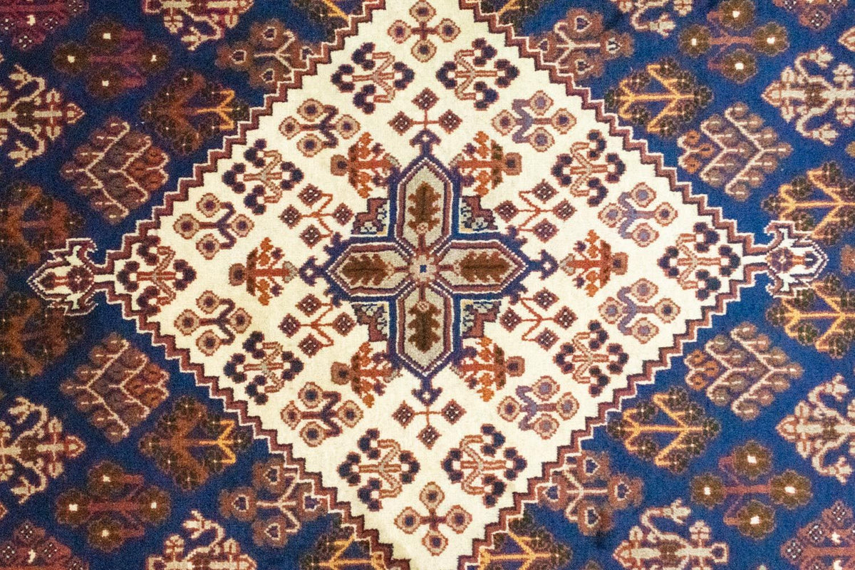 Persisk matta - Nomadic - 318 x 229 cm - blå