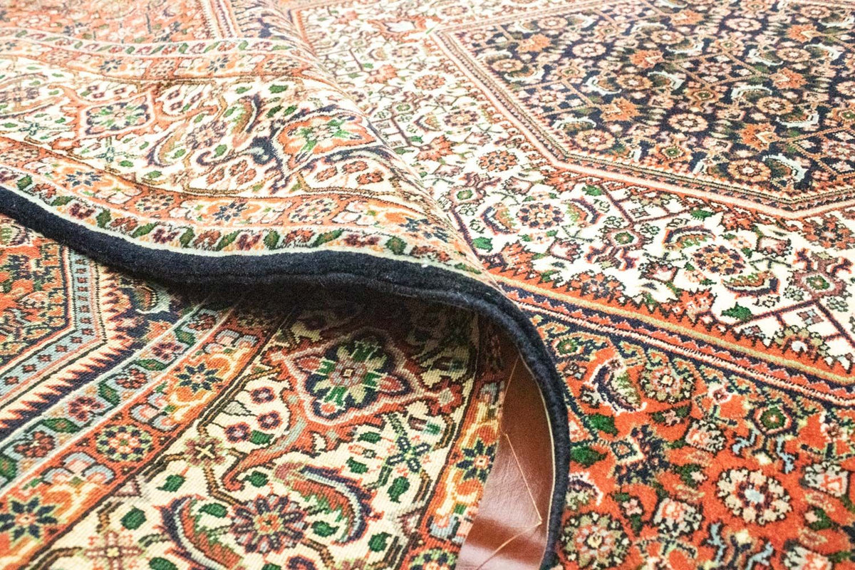 Persisk matta - Bijar - 305 x 210 cm - röd