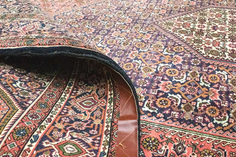 Persisk matta - Bijar - 314 x 208 cm - blå