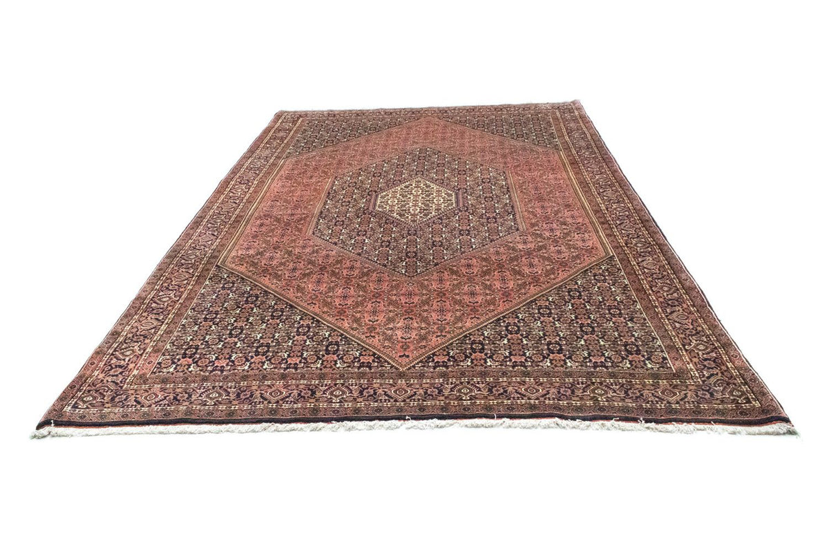 Persisk matta - Bijar - 314 x 208 cm - blå