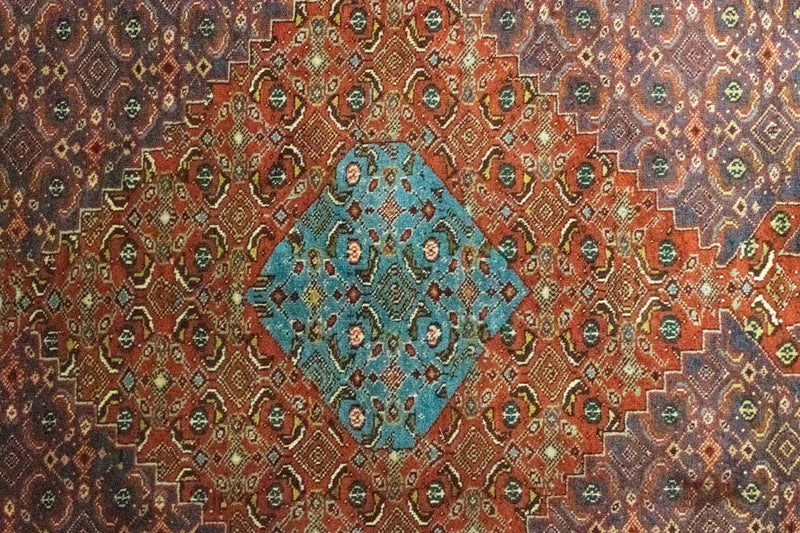 Persisk matta - Classic - 305 x 195 cm - blå