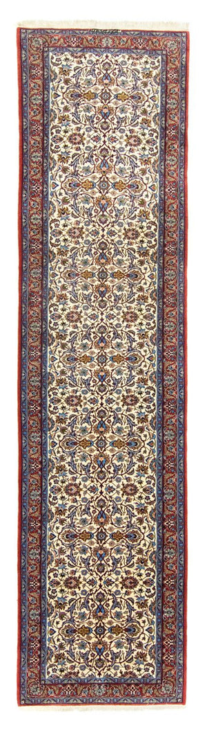 Runner Persisk matta - Isfahan - Premium - 364 x 90 cm - beige