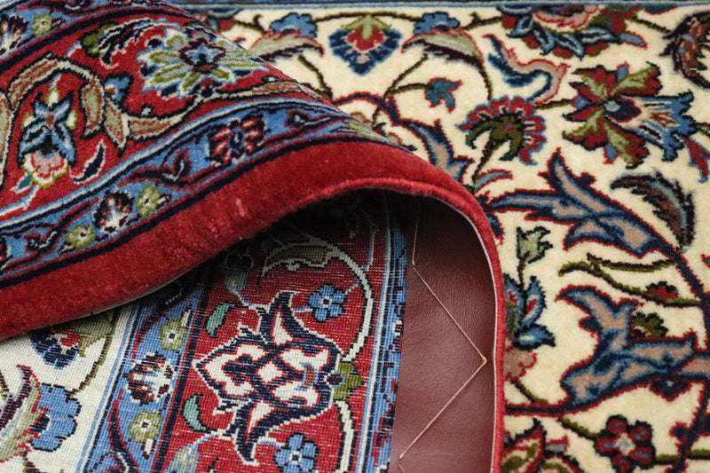 Runner Persisk matta - Isfahan - Premium - 364 x 90 cm - beige