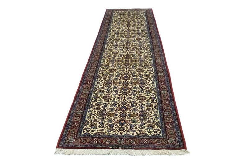 Runner Persisk matta - Isfahan - Premium - 364 x 90 cm - beige