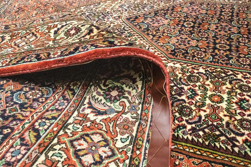 Persisk matta - Bijar - 310 x 202 cm - röd