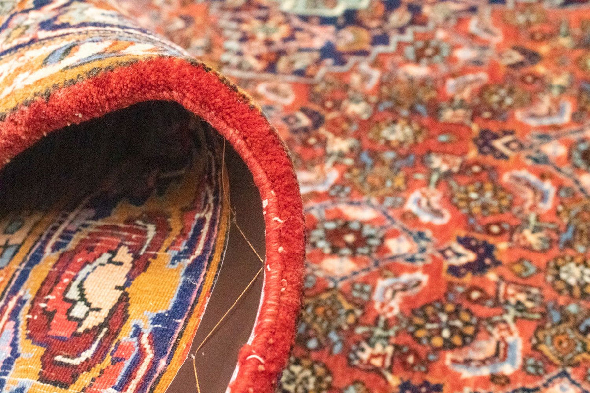 Persisk matta - Bijar - 222 x 150 cm - rost