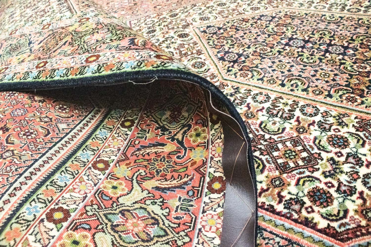 Persisk matta - Bijar - 300 x 200 cm - röd