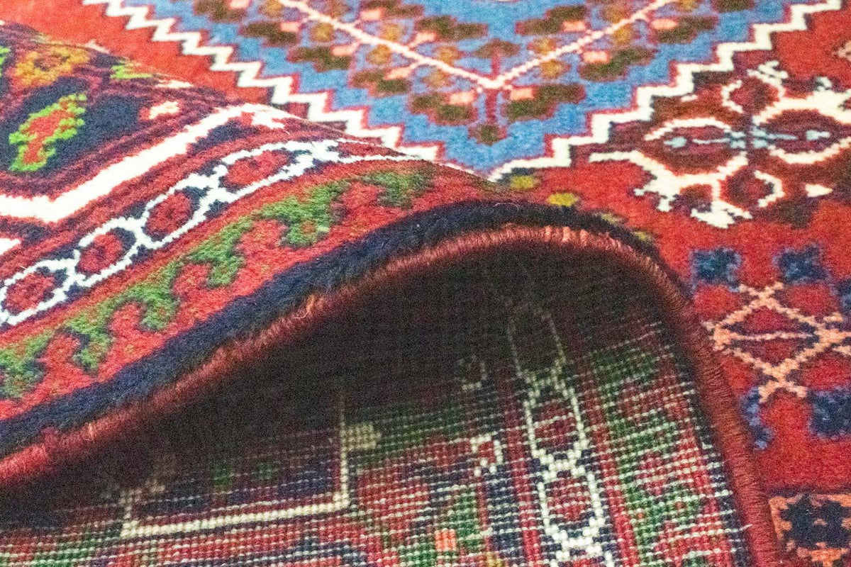 Persisk matta - Nomadic - 317 x 215 cm - röd