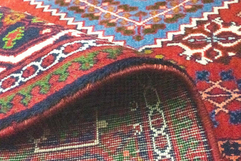 Persisk matta - Nomadic - 317 x 215 cm - röd