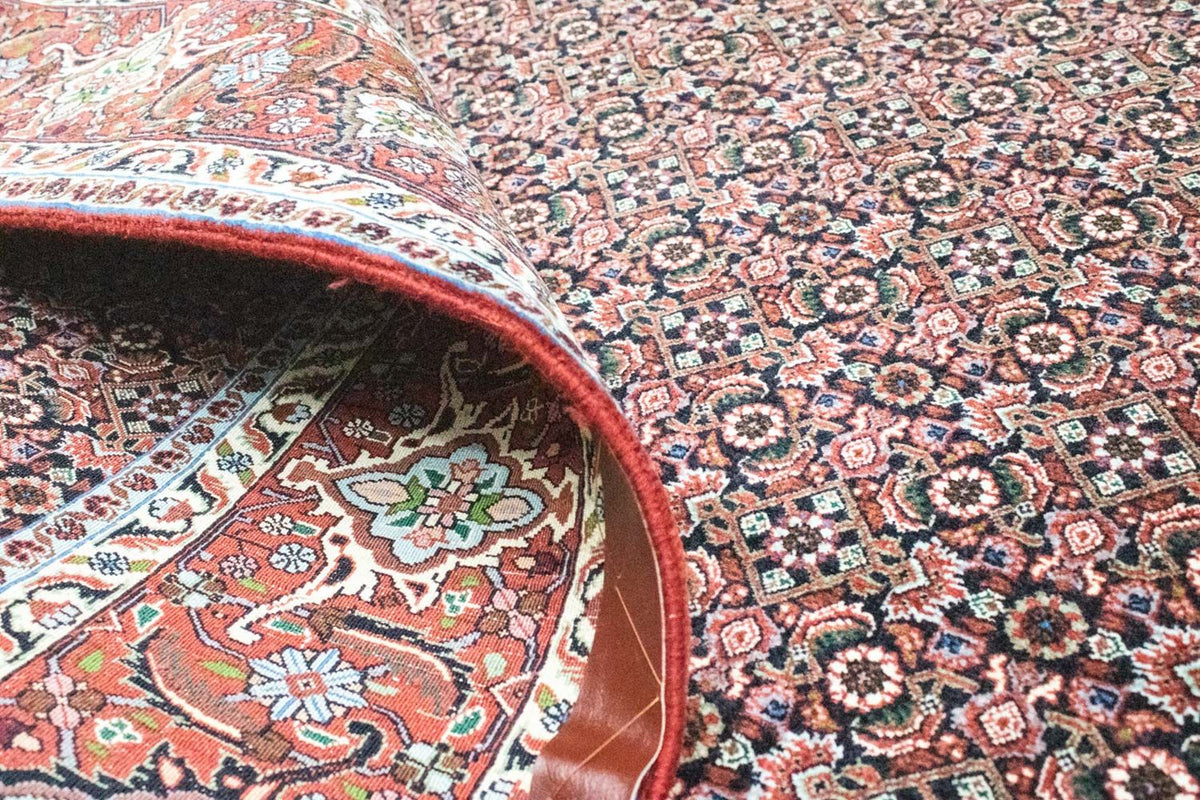 Persisk matta - Bijar - 300 x 200 cm - blå