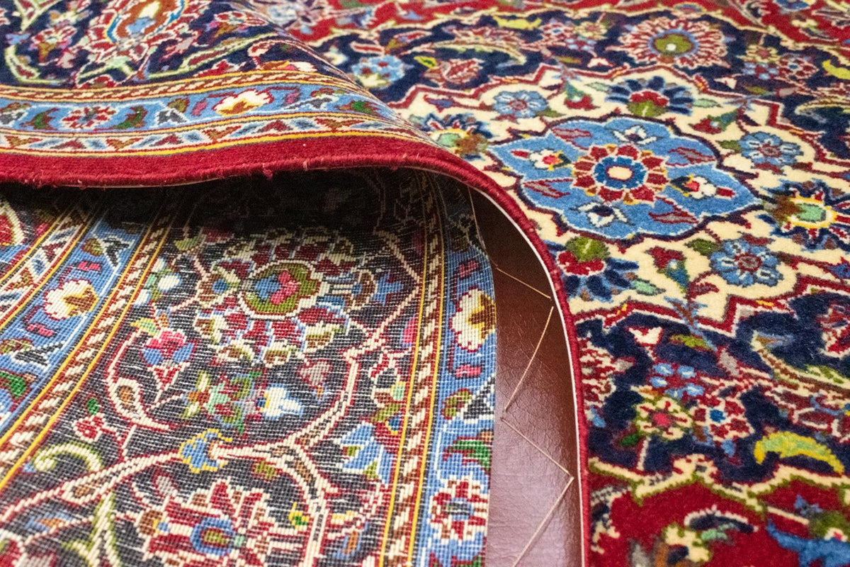 Persiska mattor - Keshan - 228 x 142 cm - röd