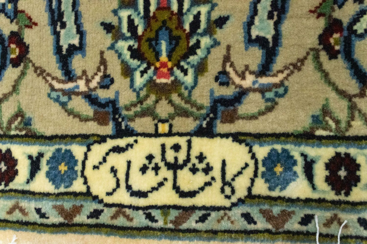 Persiska mattor - Keshan - 185 x 120 cm - beige