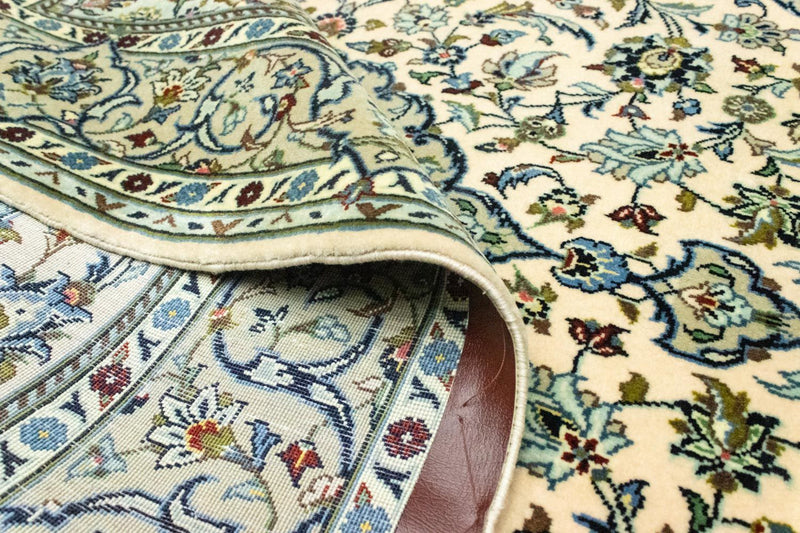 Persiska mattor - Keshan - 185 x 120 cm - beige