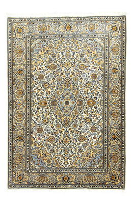 Persiska mattor - Keshan - 210 x 143 cm - beige