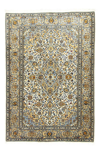 Persiska mattor - Keshan - 210 x 143 cm - beige