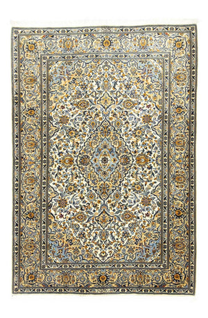 Persiska mattor - Keshan - 210 x 143 cm - beige