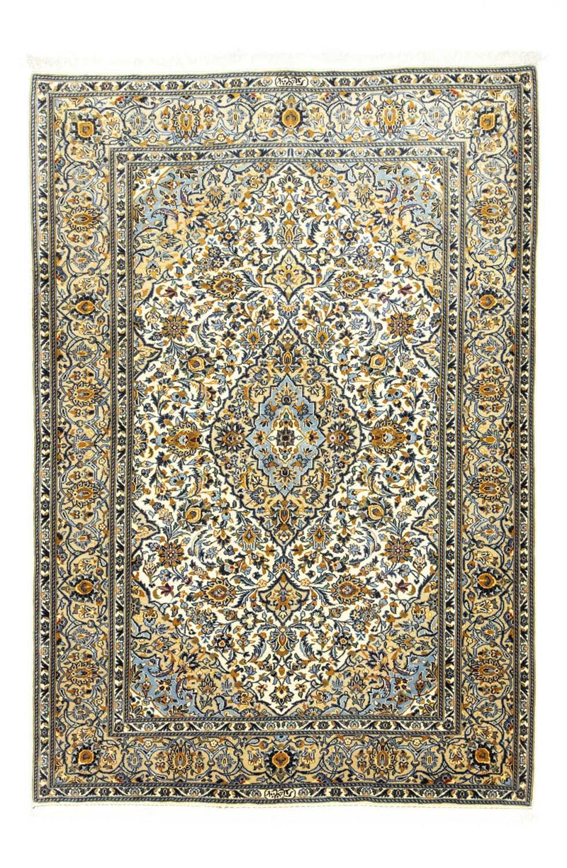 Persiska mattor - Keshan - 210 x 143 cm - beige