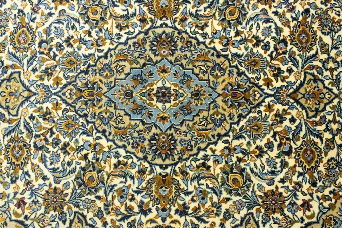 Persiska mattor - Keshan - 210 x 143 cm - beige