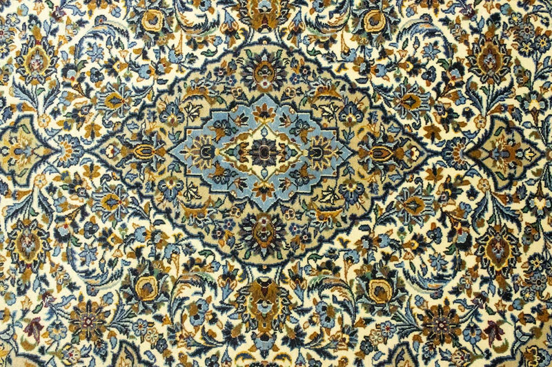 Persiska mattor - Keshan - 210 x 143 cm - beige